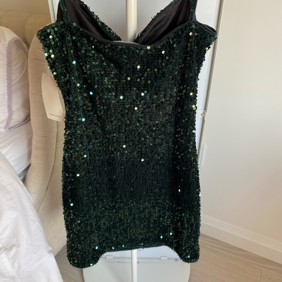 Sequin ZARA dress - Picture 2 of 3